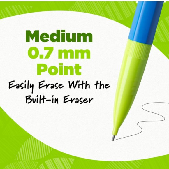 Bic Ecolutions Mechanical Pencils 12pk Brand New - Picture 2 of 4